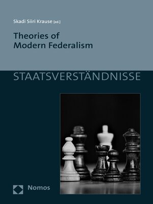cover image of Theories of Modern Federalism